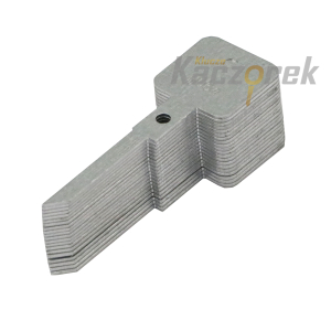 Komplet blaszek 2w1 - HU64 - 20 szt.